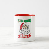 Tasse 2 Couleurs T-shirt Big Nick Energy (Centre)
