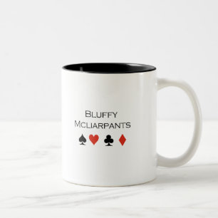Tasse 2 Couleurs T-shirt de Bluffy Mcliarpants