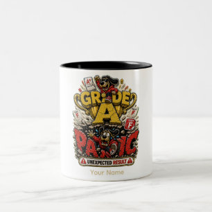 Tasse 2 Couleurs T-Shirt de bureau drôle personnalisé et micro-géré