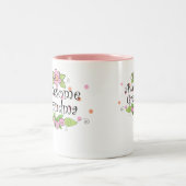 Tasse 2 Couleurs T-shirt impressionnant de grand-maman (Centre)