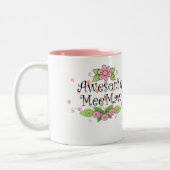 Tasse 2 Couleurs T-shirt impressionnant de MeeMaw (Gauche)