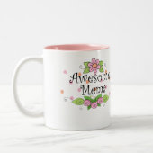 Tasse 2 Couleurs T-shirt impressionnant de MeMa (Gauche)