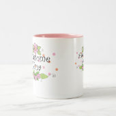 Tasse 2 Couleurs T-shirt impressionnant de Nana (Centre)