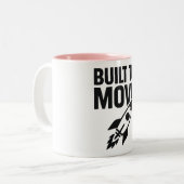 Tasse 2 Couleurs T-shirt pour le déplacement (Devant gauche)