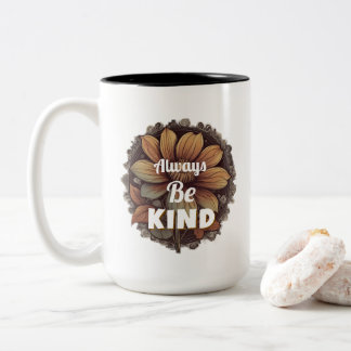Tasse 2 Couleurs T-Shirt Toujours Être Gentil