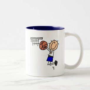 Tasse 2 Couleurs T-shirts et Cadeaux Bleus pour Tir en Suspension a