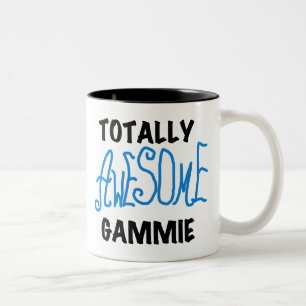 Tasse 2 Couleurs T-shirts et cadeaux bleus totalement