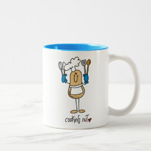 Tasse 2 Couleurs T-shirts et cadeaux Cooking Nut