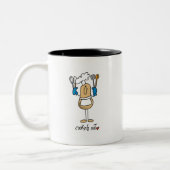 Tasse 2 Couleurs T-shirts et cadeaux cuisines (Gauche)