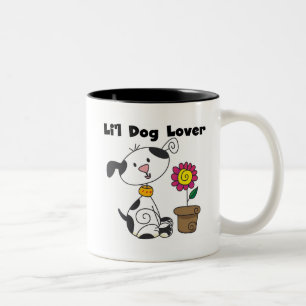 Tasse 2 Couleurs T-shirts et cadeaux d'amoureux des chiens de