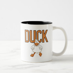 Tasse 2 Couleurs T-shirts et cadeaux de canard