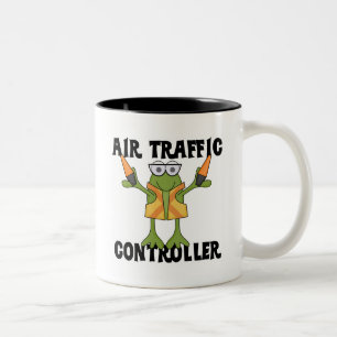 Tasse 2 Couleurs T-shirts et cadeaux de contrôleur de la navigatio