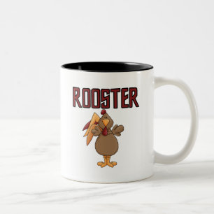 Tasse 2 Couleurs T-shirts et cadeaux de coq