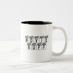 Tasse 2 Couleurs T-shirts et cadeaux de couleur chamois de film