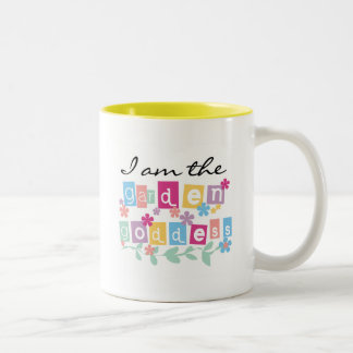 Tasse 2 Couleurs T-shirts et cadeaux de déesse de jardin