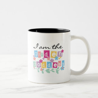 Tasse 2 Couleurs T-shirts et cadeaux de déesse de jardin