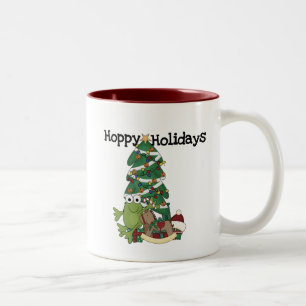 Tasse 2 Couleurs T-shirts et cadeaux de houblon de vacances
