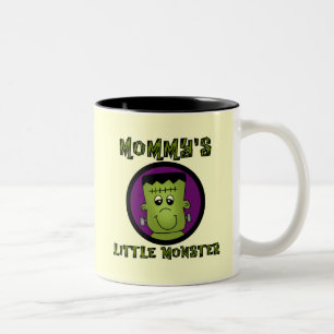 Tasse 2 Couleurs T-shirts et cadeaux de maman Little Monster