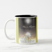 Tasse 2 Couleurs T-shirts et cadeaux de Pâques (Gauche)