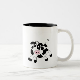 Tasse 2 Couleurs T-shirts et cadeaux de vache à ferme
