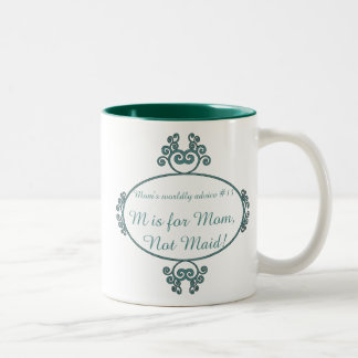 Tasse 2 Couleurs T-shirts et cadeaux drôles du conseil de la maman