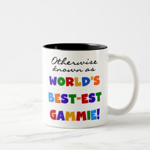 Tasse 2 Couleurs T-shirts et cadeaux du Meilleur-est Gammie du