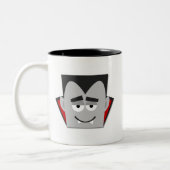 Tasse 2 Couleurs T-shirts et cadeaux Halloween Dracula (Gauche)
