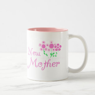 Tasse 2 Couleurs T-shirts et cadeaux Mère Fleurs Roses