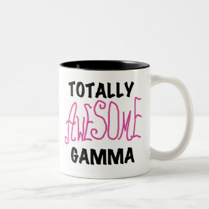 Tasse 2 Couleurs T-shirts et cadeaux roses gamma totalement