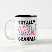 Tasse 2 Couleurs T-shirts et cadeaux roses totalement (Gauche)