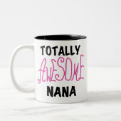 Tasse 2 Couleurs T-shirts et cadeaux roses totalement (Gauche)