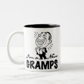 Tasse 2 Couleurs T-shirts et cadeaux souriants de nouveaux groupes (Gauche)