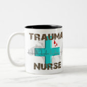 Tasse 2 Couleurs T-shirts et cadeaux uniques d'infirmière de (Gauche)