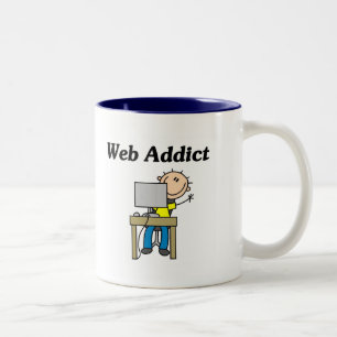Tasse 2 Couleurs T-shirts et Cadeaux Web Addict