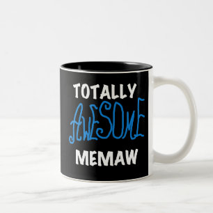 Tasse 2 Couleurs T-shirts totalement impressionnant de bleu de
