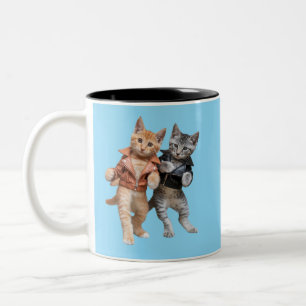 Tasse 2 Couleurs Tabbies Twistin