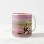 Tasse 2 Couleurs Tabby argenté (Devant droit)