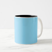 Tasse 2 Couleurs Tabby Genie (Devant droit)