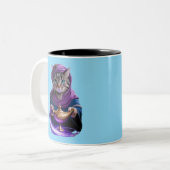 Tasse 2 Couleurs Tabby Genie (Devant gauche)