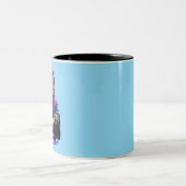 Tasse 2 Couleurs Tabby Genie (Centre)