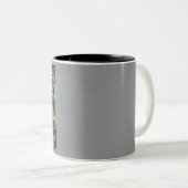 Tasse 2 Couleurs Tabby Gris Vitrail (Devant droit)