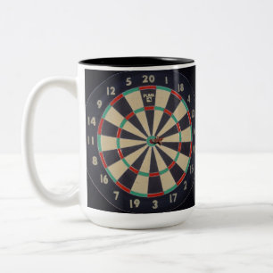 Tasse 2 Couleurs Tableau À Dessous Avec Pâte En Oeil De Bulle,