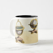 Tasse 2 Couleurs Tableau d'écriture de globe de Cabinett de Pitt (Devant gauche)