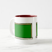 Tasse 2 Couleurs Tableau noir (Devant gauche)