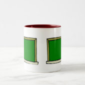 Tasse 2 Couleurs Tableau noir (Centre)