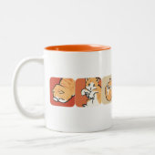 Tasse 2 Couleurs Tableaux (Gauche)