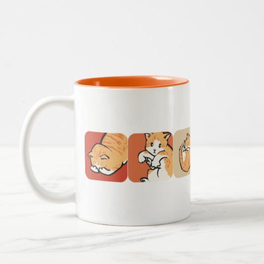 Tasse 2 Couleurs Tableaux (Gauche)