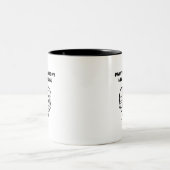 Tasse 2 Couleurs Tableaux Croisés Dynamiques Mon Langage de l'Amour (Centre)