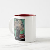 Tasse 2 Couleurs Tableaux de Noël (Devant gauche)