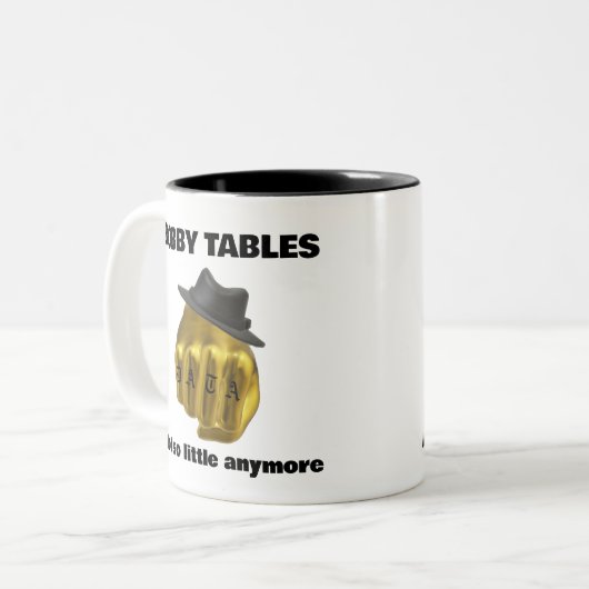 Tasse 2 Couleurs Tables Bobby (Devant gauche)